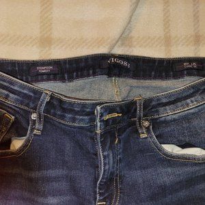 Vigoss for Stitch Fix Distressed Tomboy Jeans Sized 31